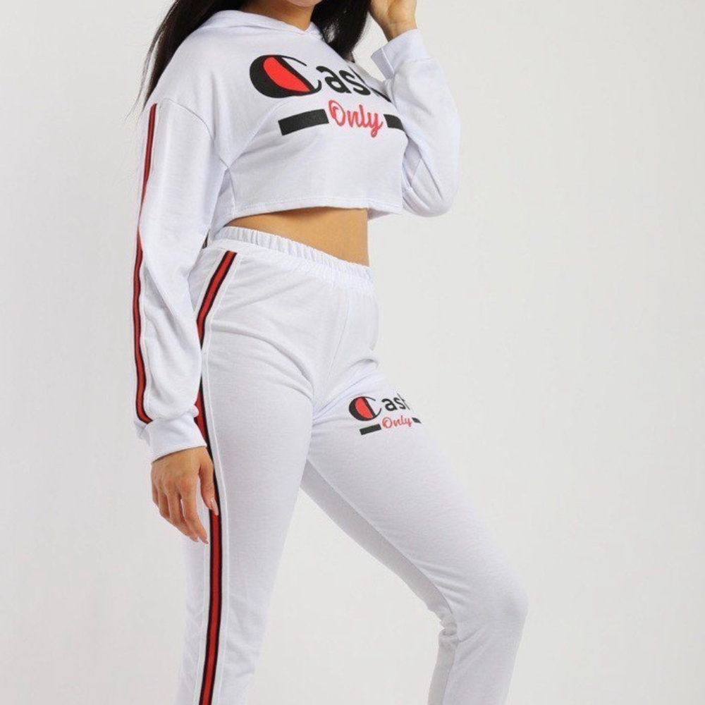 Cash Only Sweat Suit - Picture 1 of 3